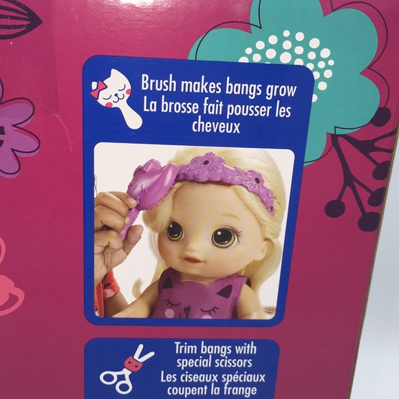 Baby Alive Step N Style Baby Doll Blonde with Growing Hair Interactive … - Picture 12 of 16